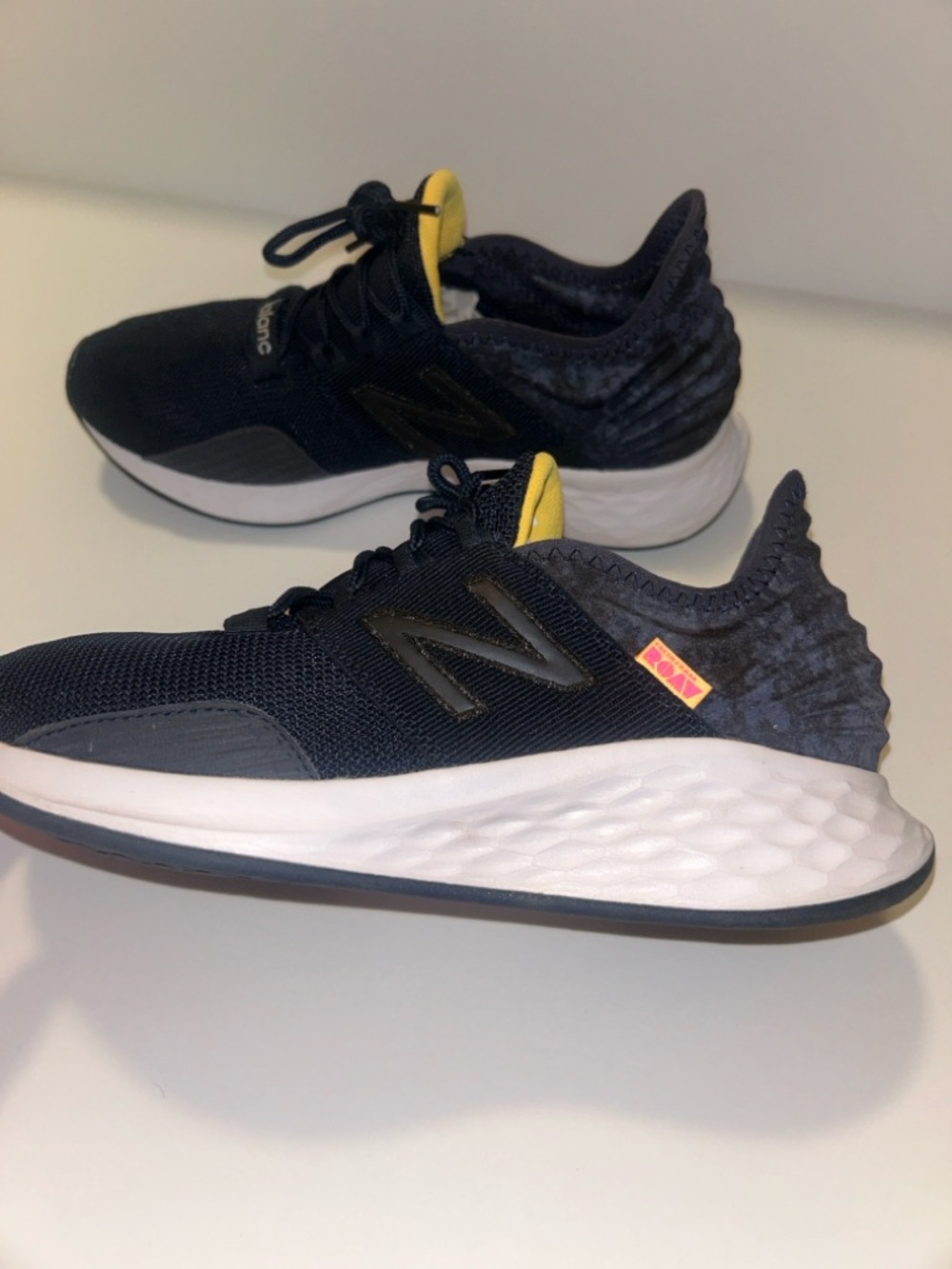 New Balance Fresh Foam Roav V1 Women's Running Shoes - Navy / Navy Camo Size 8